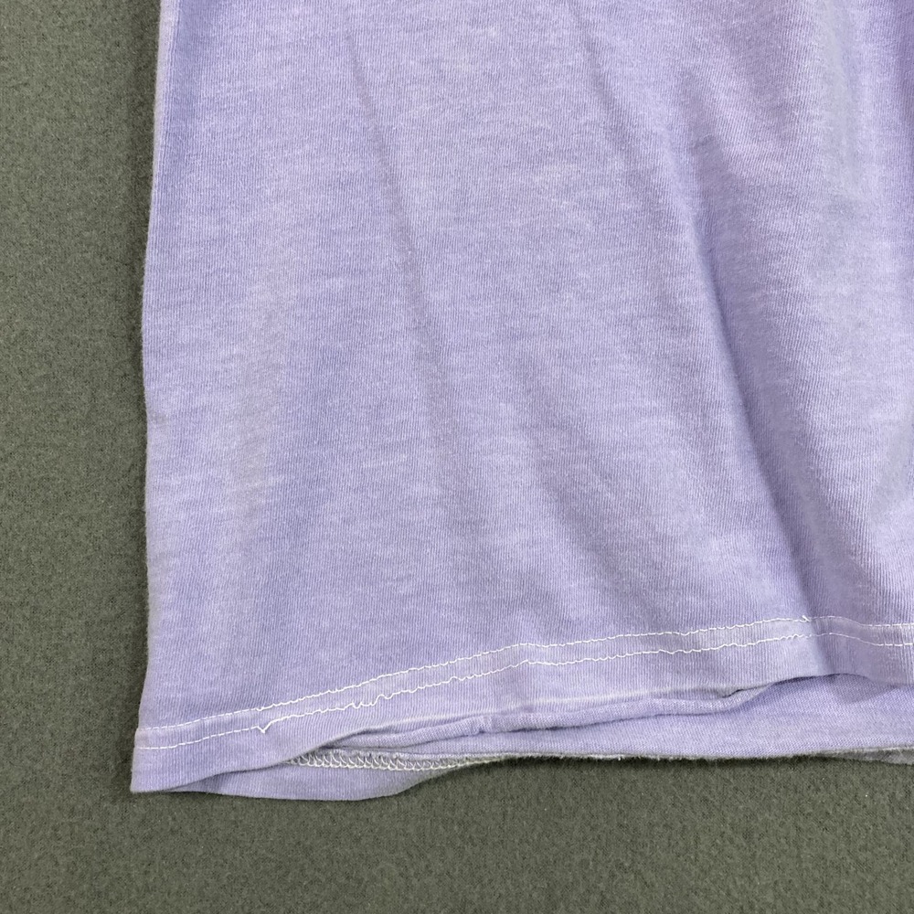 Vintage Crazy Shirts Womens M Honu Turtle T-Shirt Purple Lavender Dyed Graphic - Picture 5 of 16